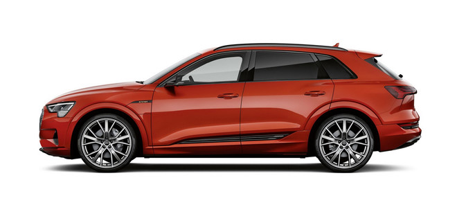 E-tron Launch Edition được đánh giá rất cao E-tron Launch Edition được đánh giá rất cao